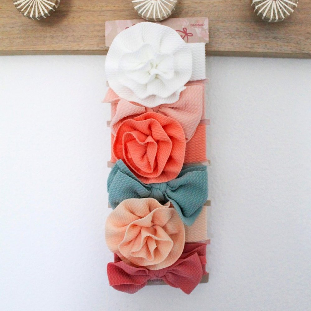 Danbar girl 6 pk bows